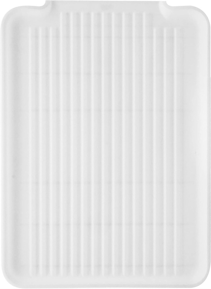 Dish Drain Board & Drying Rack Tray for Kitchen - Ideal Rigid Drainboard, Dish D