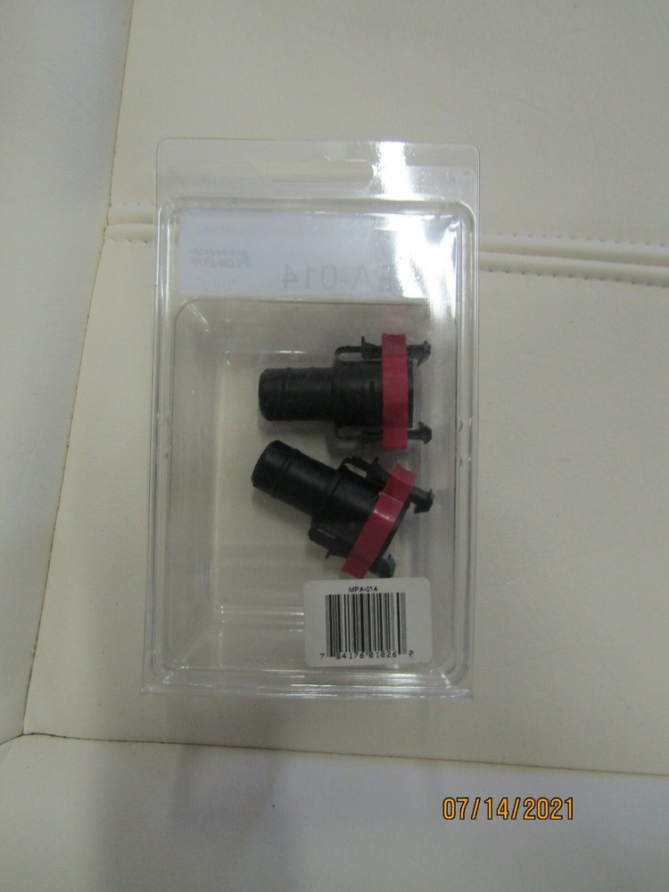 FLOW-RITE QWICK-LOCK SOCKETS STRAIGHT 2pack #MPA-014