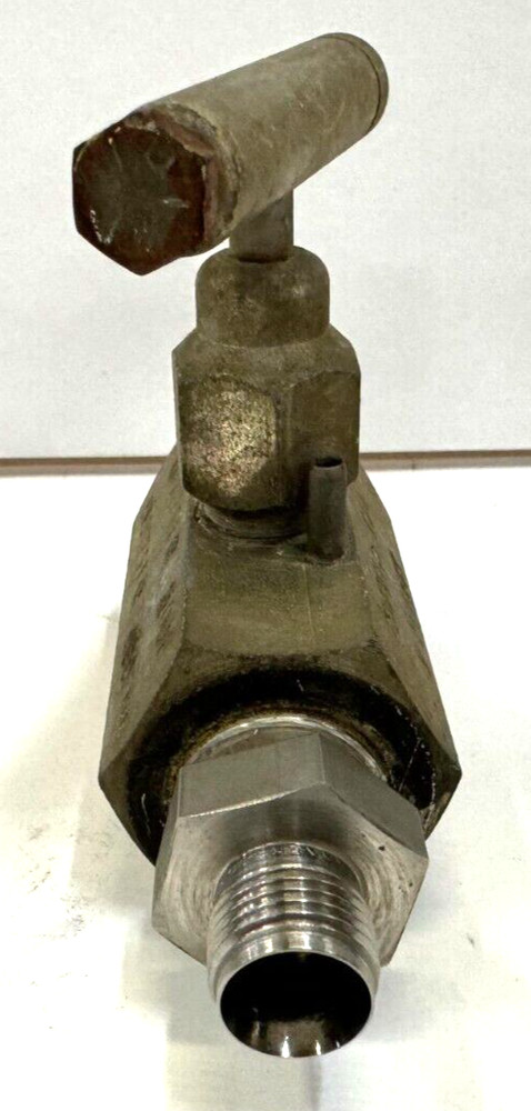 PGI NEEDLE VALVE V508CCT 1/4" X 1/4" THREADED