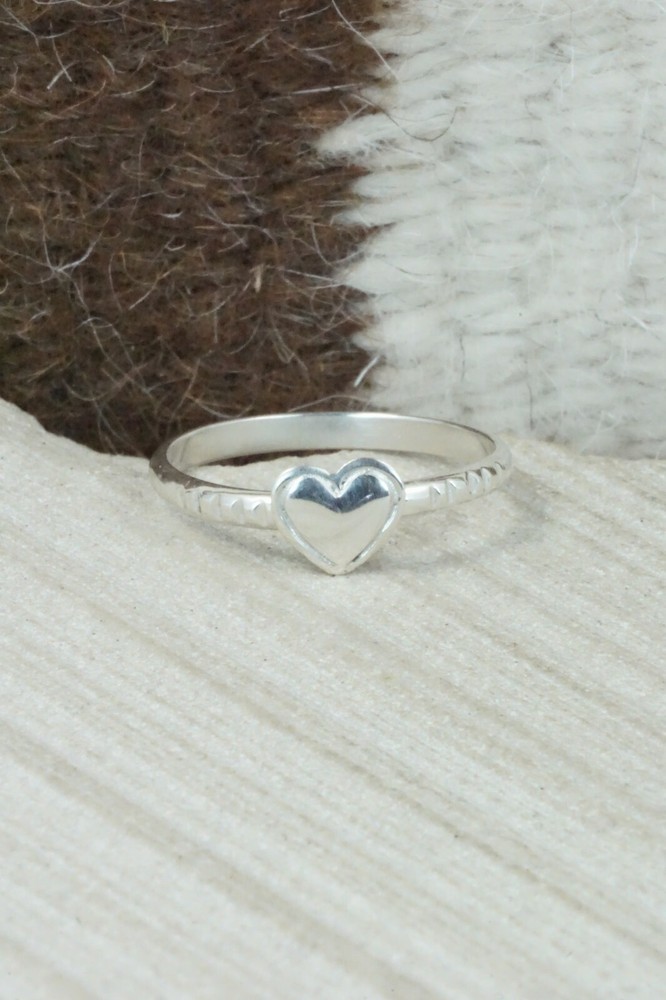 Sterling Silver Ring - David L. Lopez - Size 10.75