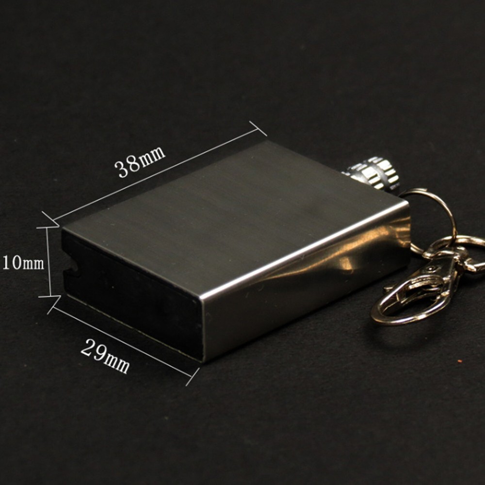 100 Pcs Waterproof Permanent Match Lighter Strike To Light Survival Fire Starter