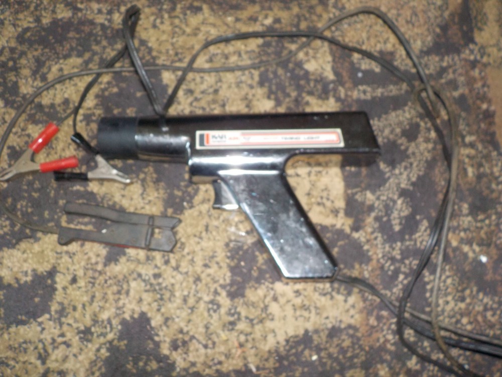 Timing Light by KAR Check XR ~ Model 4138