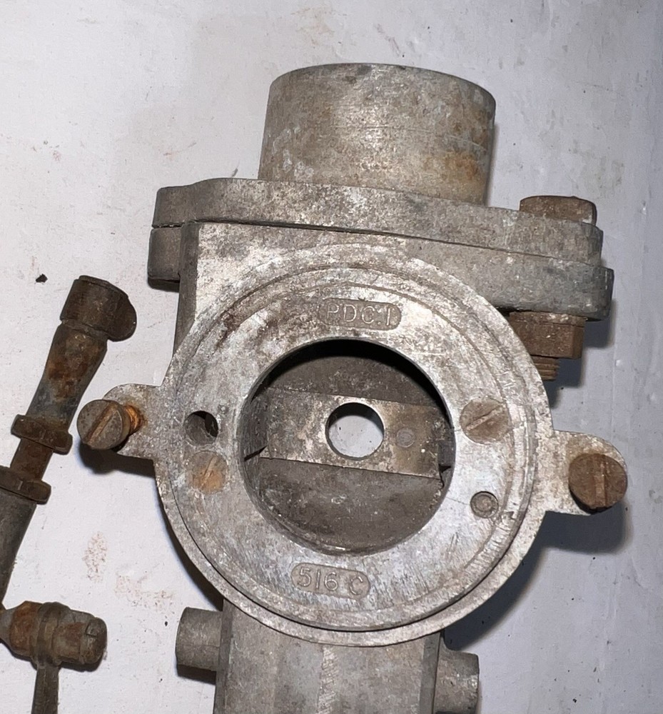 Vintage Throttle Body & Intake Manifold