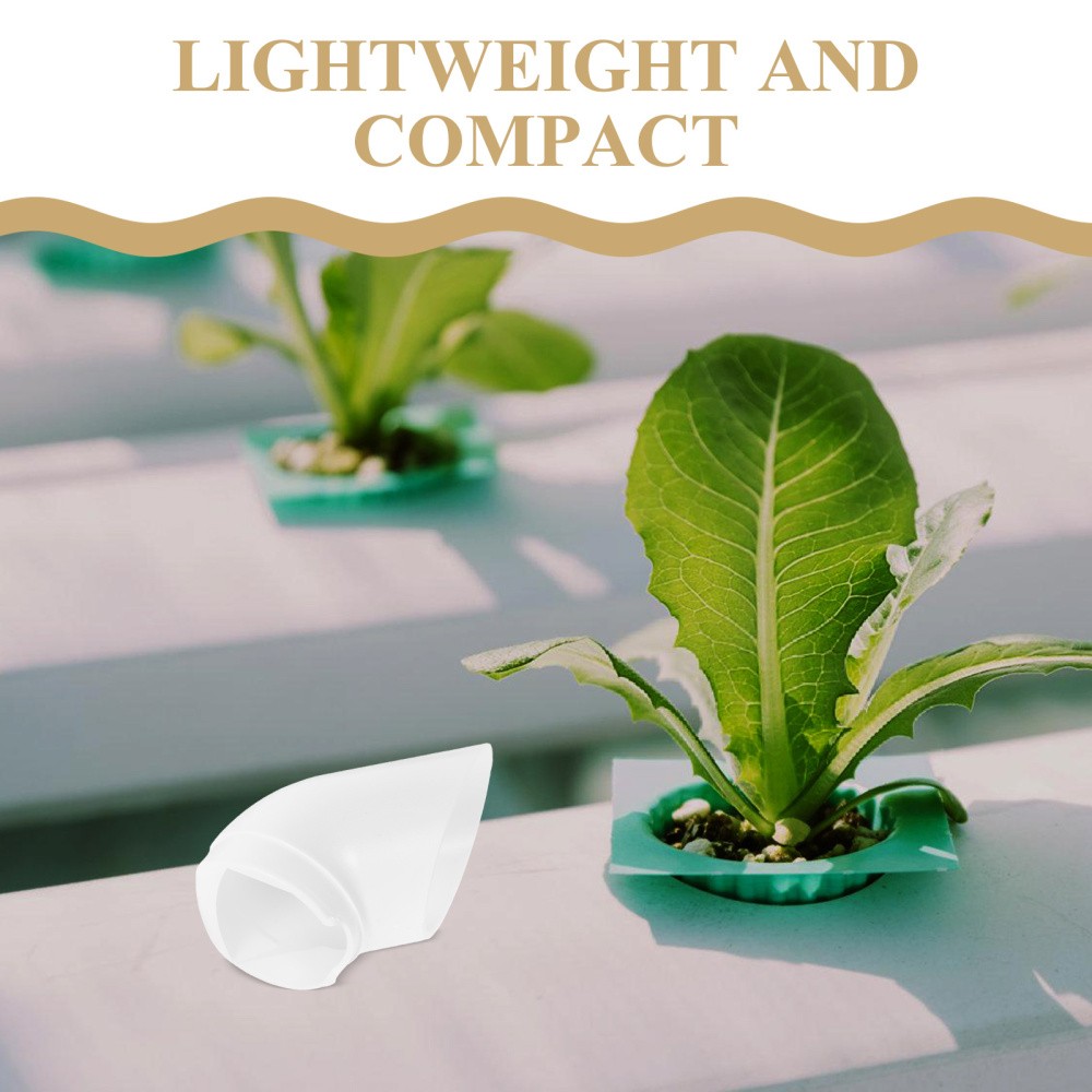 Hydroponic Tower Sponge Plastic Cups Hydroponic Planting Grow Cups