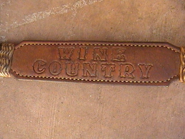 CUSTOM SILVER & RAWHIDE BRAID TROPHY BARREL HORSE BREAST COLLAR STRAP FOR SADDLE