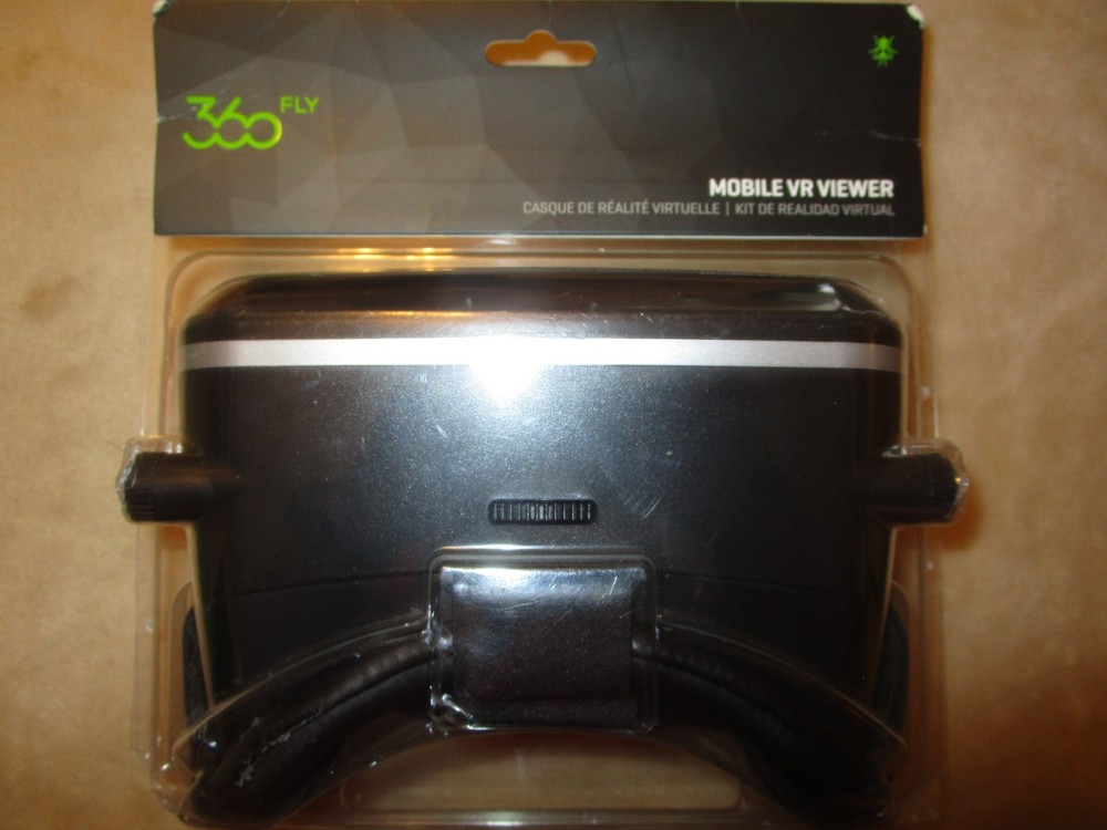 360fly Mobile VR Headset – Immersive 4K Virtual Reality 360° Video