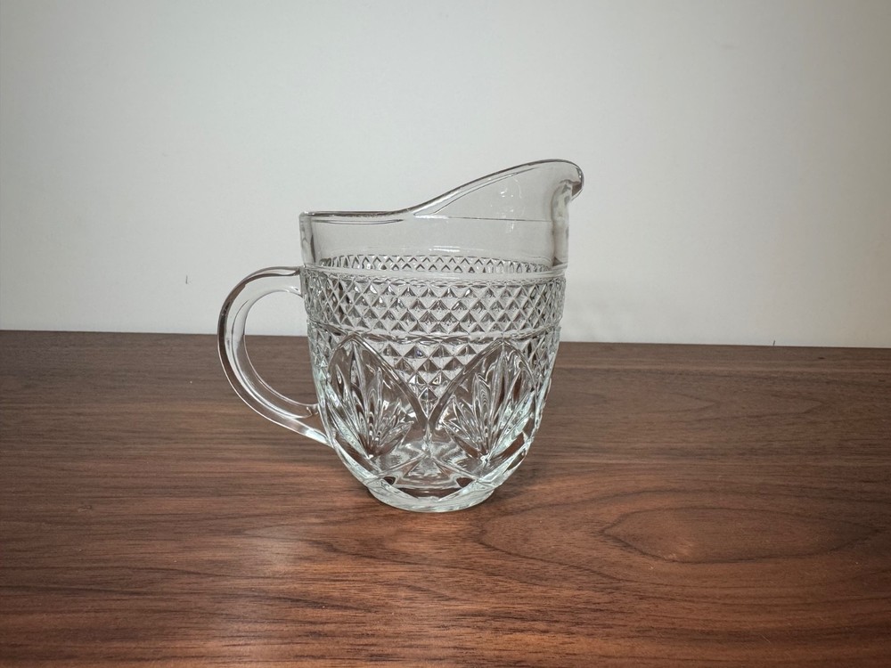 Cristal D'Arques-Durand Clear Glass Pitcher