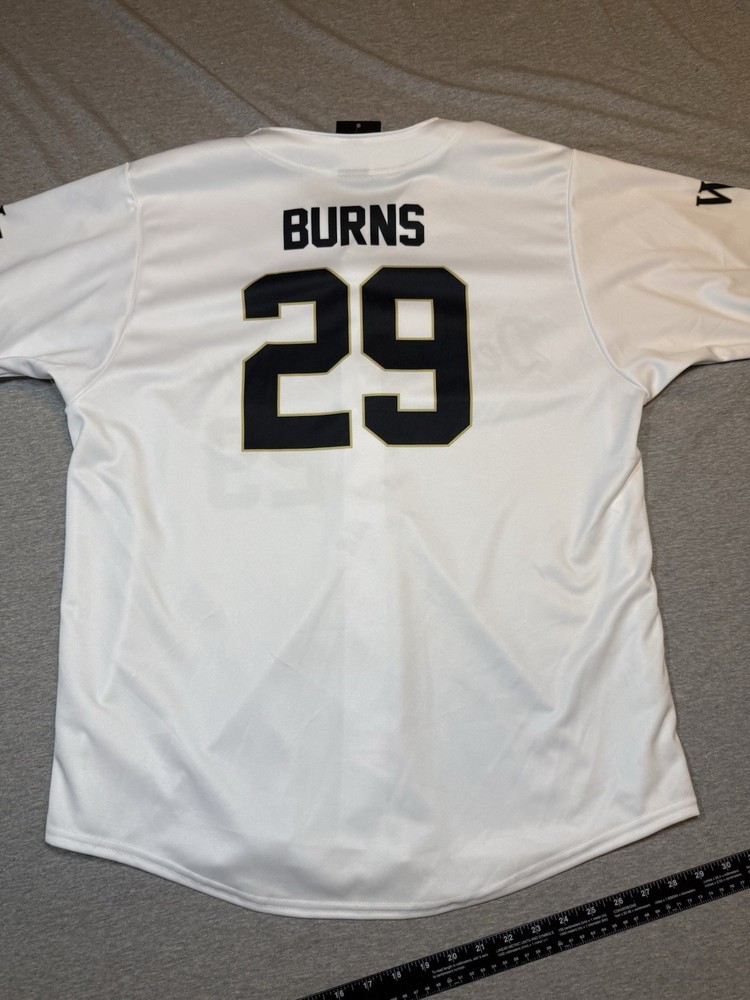 Wake Forest Demon Deacons Burns Jersey - Athletes Thread - Men’s Large