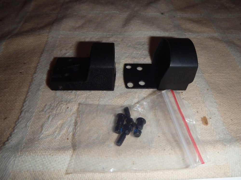 Sig Sauer Romeo Zero Micro Open Reflex Sight