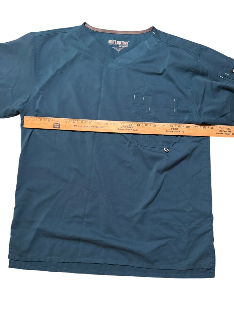 Greys Anatomy Scrub Set Teal Large Top & Pants