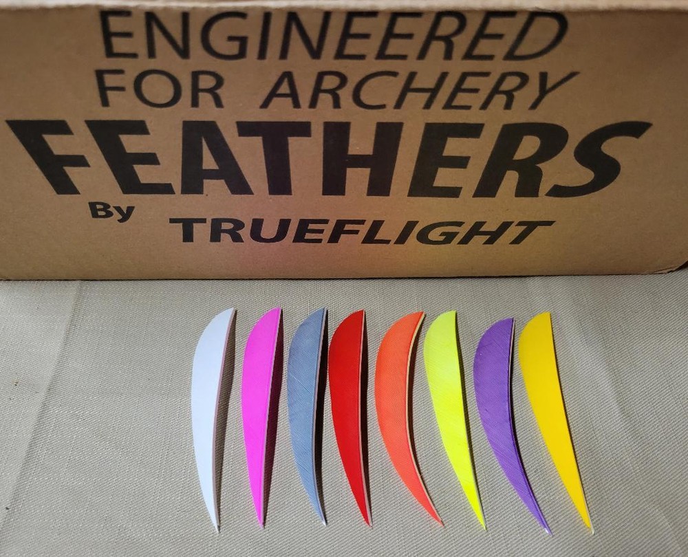 Trueflight Feathers "4" Parabolic LW or RW