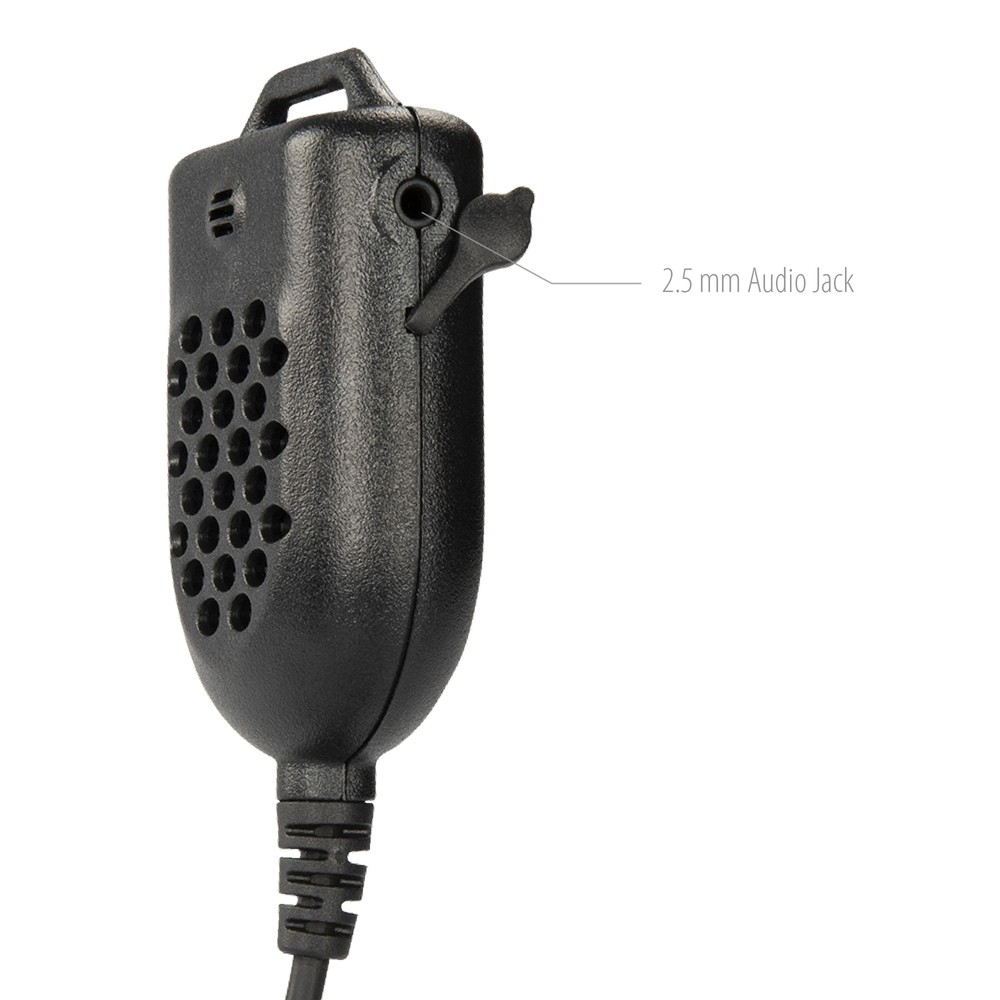 Security Small Light Duty Speaker Mic foR Black Diamond FeiDaxin Ronson Kirisun