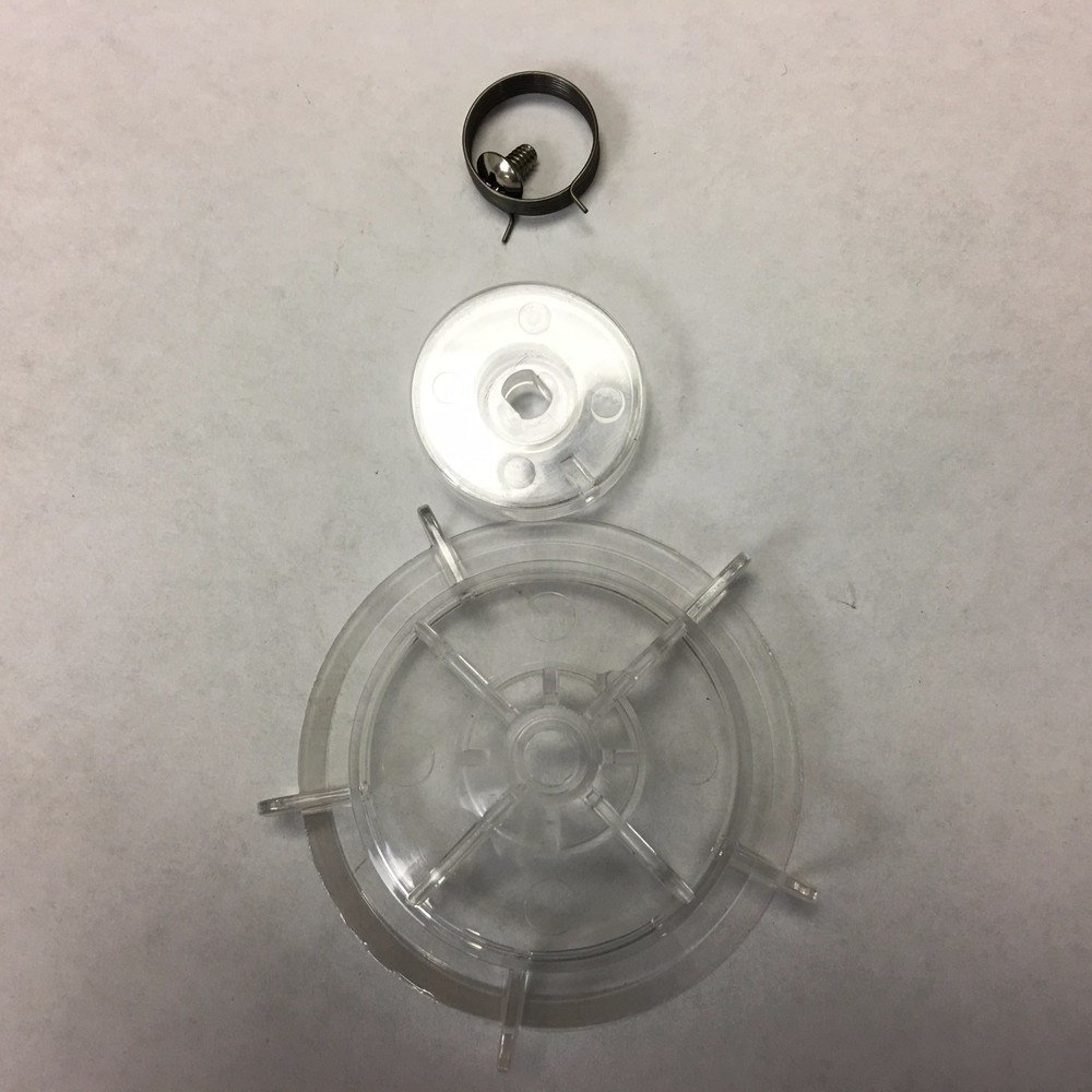 NEW Halo Drive Cone With Spring & Cup - Clear (38871)