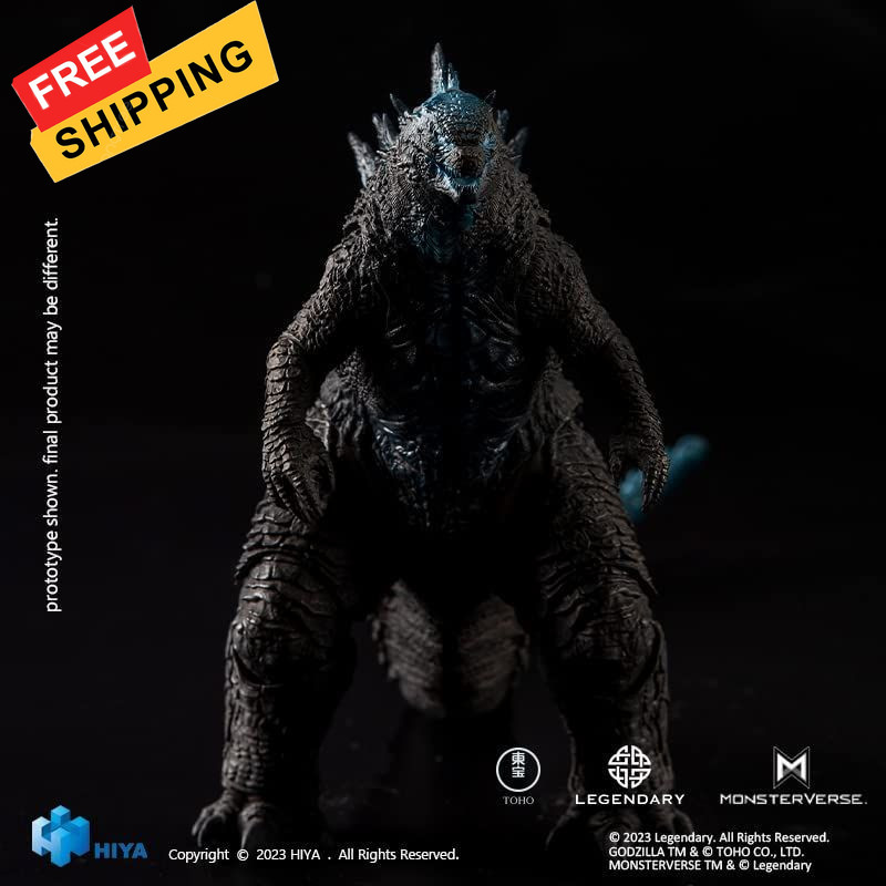 Godzilla vs. Kong: Heat Ray Exquisite Basic PX 7 Inch, Multicolor