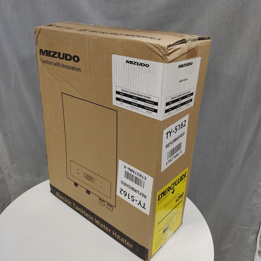 Used- 27KW Electric Tankless Water Heater Instant Hot On-Demand 240V Whole House