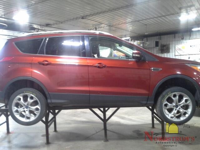 2015 Ford Escape Passenger Front Headrest Only Tan Leather