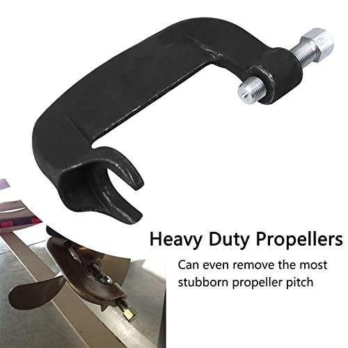 Prop Puller for Ski Wakeboard Surf Propellers, C Clamp Puller Works on 3/4''