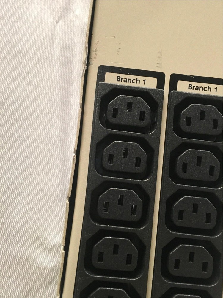 Server Tech CS-48VD2-L630 48 Outlets Sentry Smart Cabinet Distribution Unit