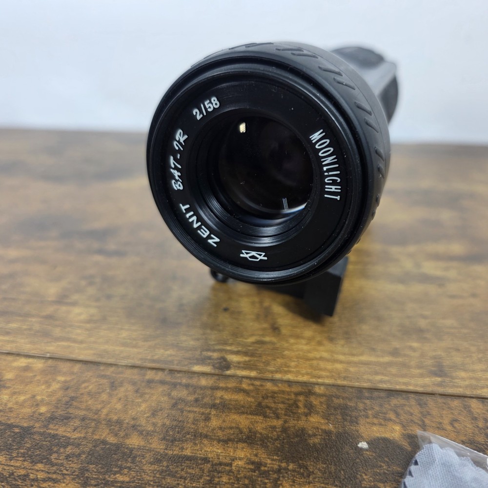 Moonlight Night Vision Cyclop-1B Monocular Scope Tested