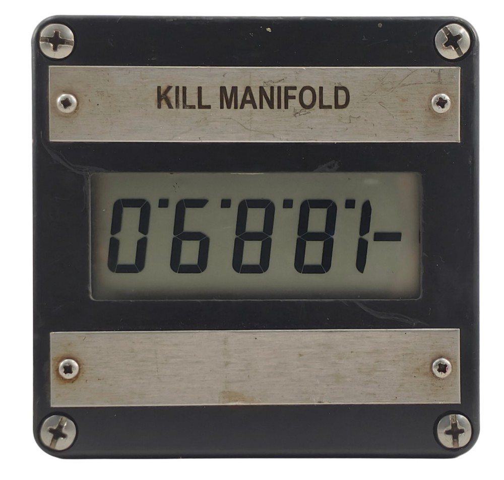Beka Associates BA324C 4 1/2 Digital Indicator Kill Manifold