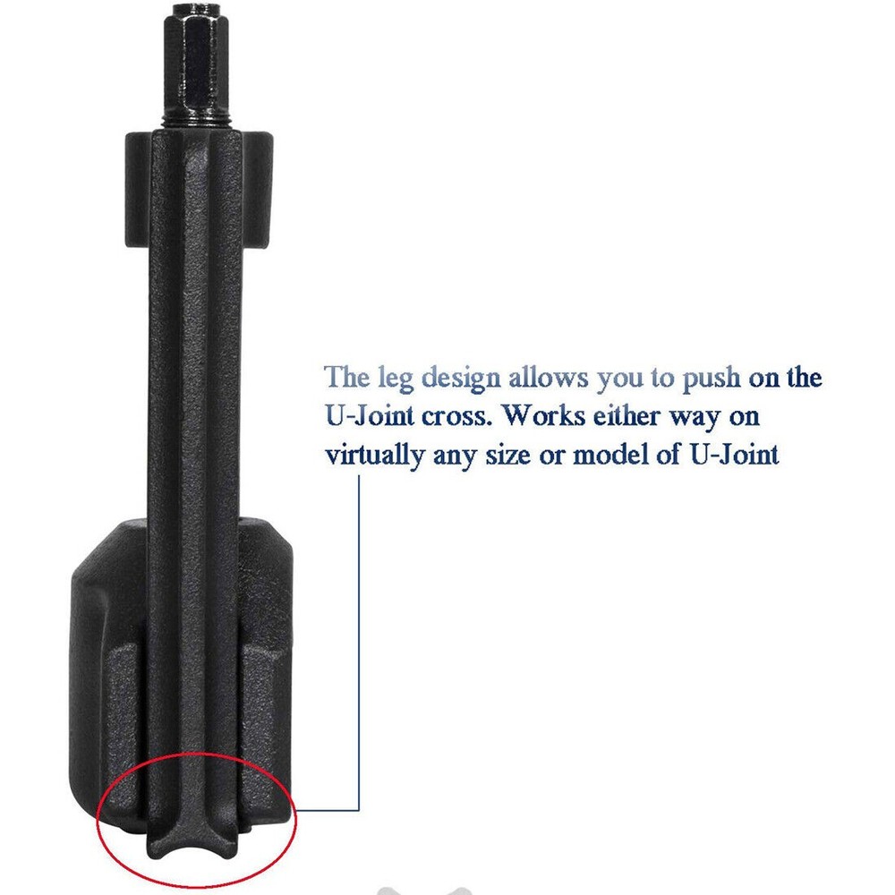 Heavy Duty Universal Joint Puller Press Removal U-Joint Tool Class 1-3 10105