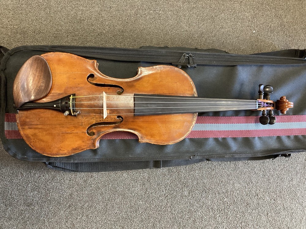 Josephus Ferdinandus Leidolff Violin 1776
