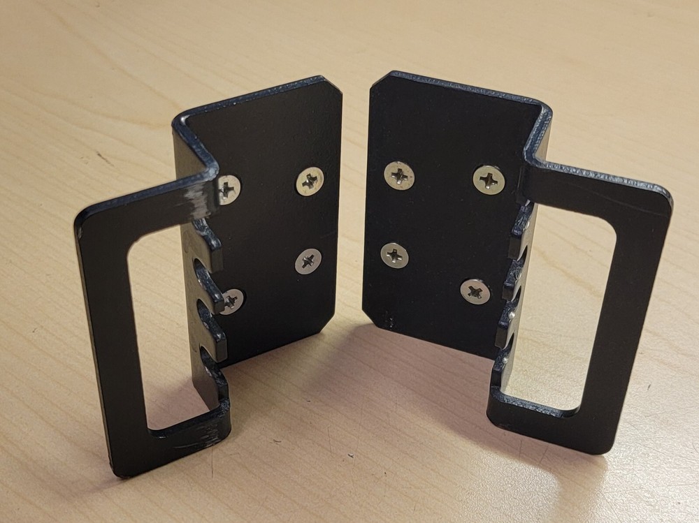 Server Rack Mounting Brackets