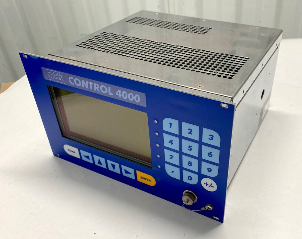 OPTEK CONTROL 4000 Photometric Converter *NEW*