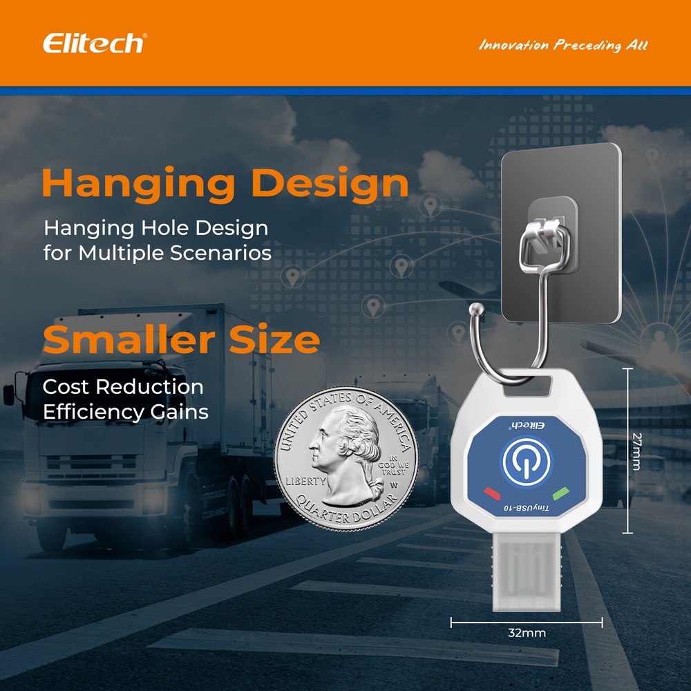 Elitech Temperature Humidity Data Logger WiFi Remote Recorder Cloud RCW-800W-THE
