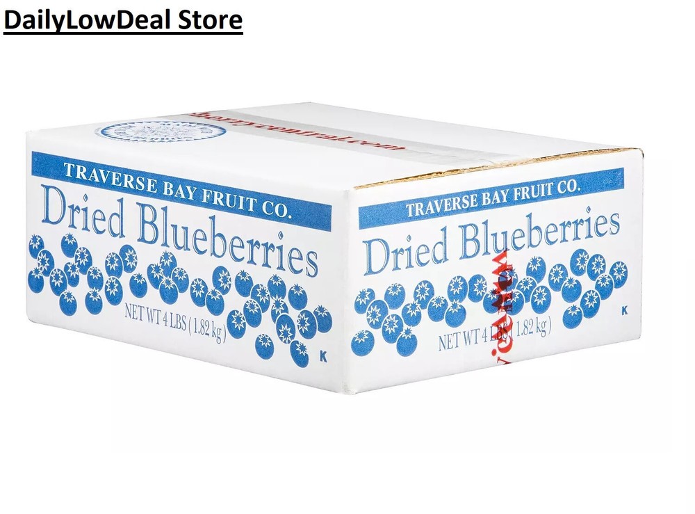 Traverse Bay Fruit Co. Dried Blueberries (4 lbs.) FREE SHIPPING!!