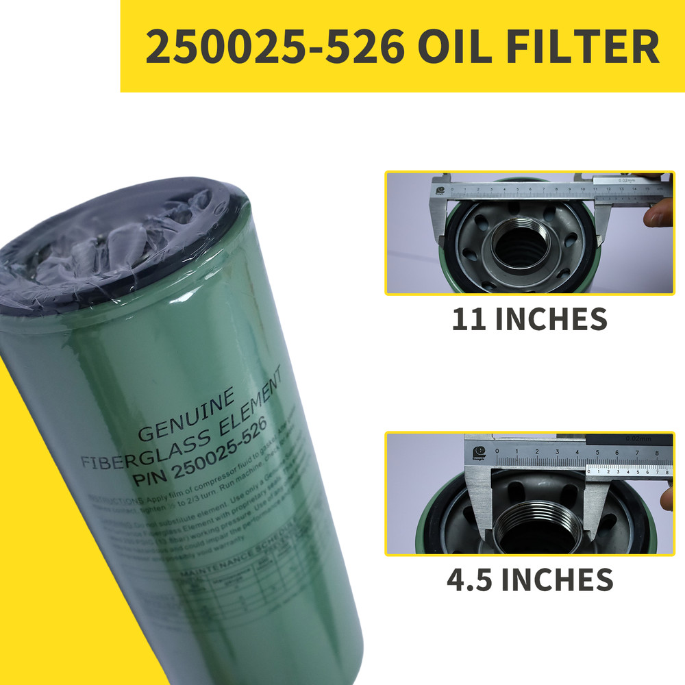 250025-526 Oil Filter for Sullair Air Compressor Filter