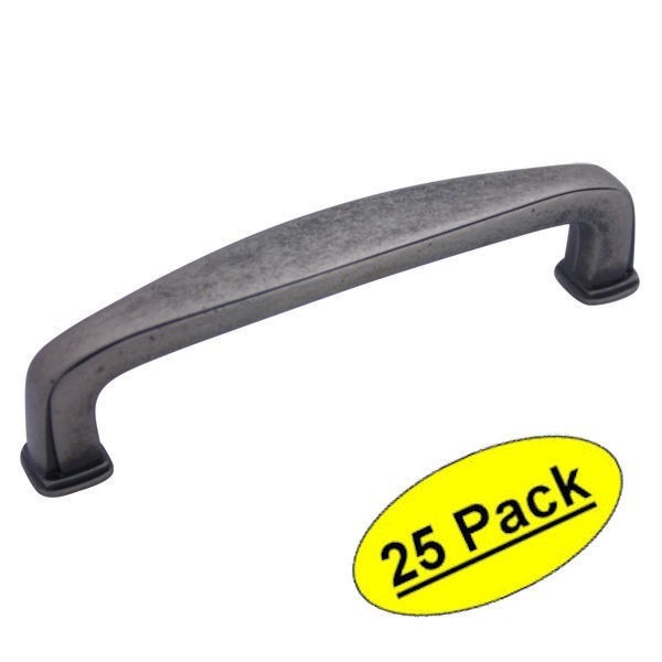 *25 Pack* Cosmas Cabinet Hardware Weathered Nickel Handle Pulls #4389WN