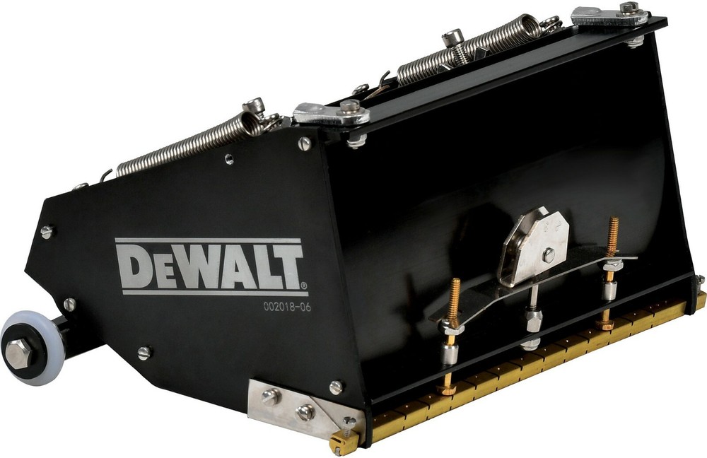 DEWALT Drywall Flat Box 7" MEGA Automatic Taping Tool 10yr Warranty New
