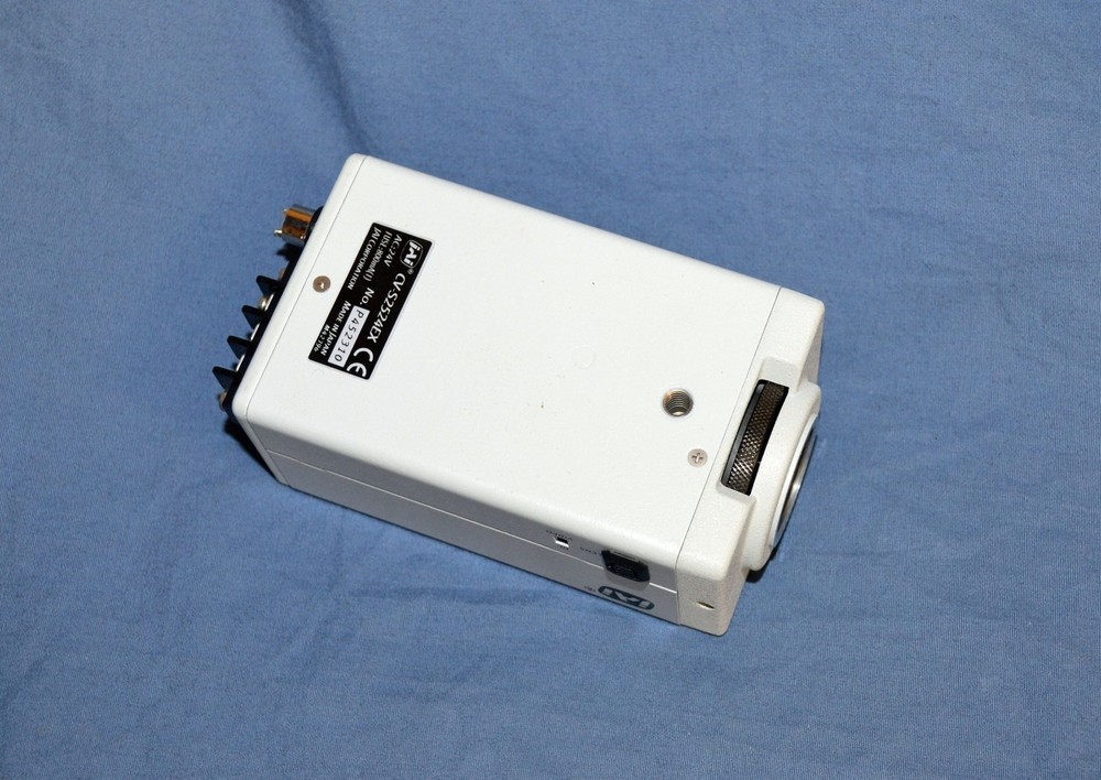 JAI Microscope Camera CV-S2524EX, CCTV, I24EX, CCTV, Industrial, Security Camera