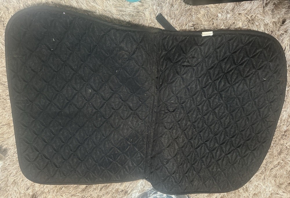 Dover Saddlery Dressage Pad - Black