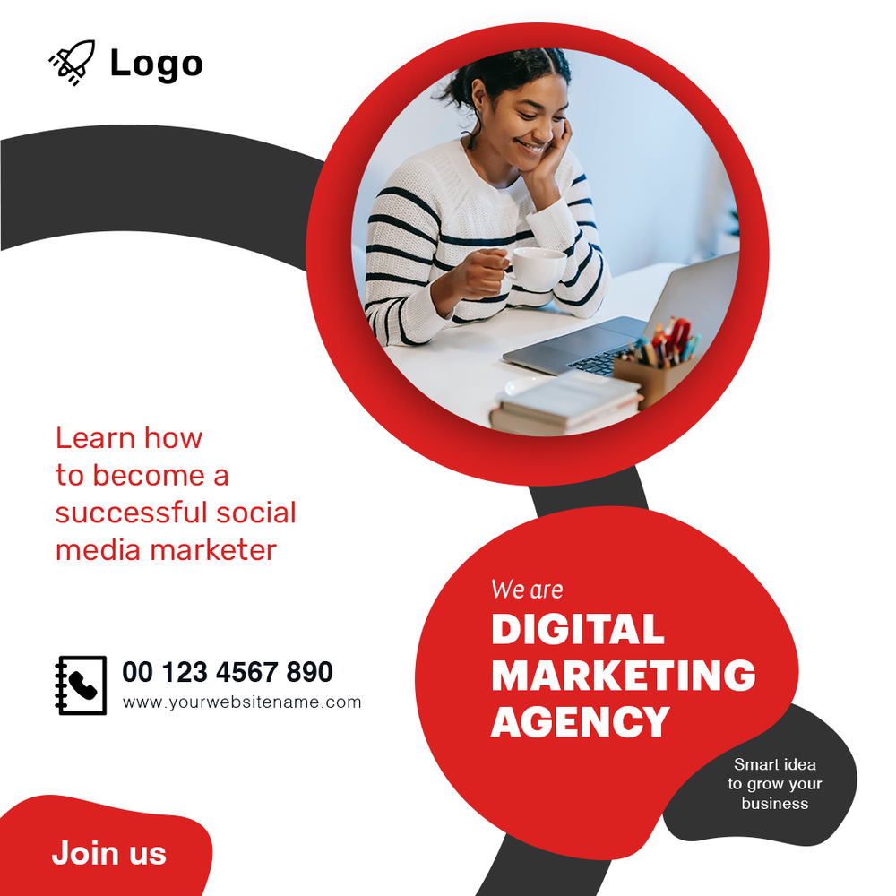 Digital Marketing Social Media Templates