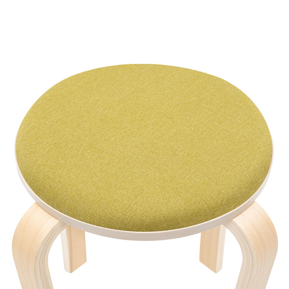 NEW Set of 8 Stacking Wooden Stools, Stackable Stools, Stackable Round Stools