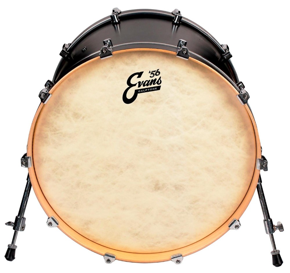 Evans Calftone Bass Drum Head 22 in.