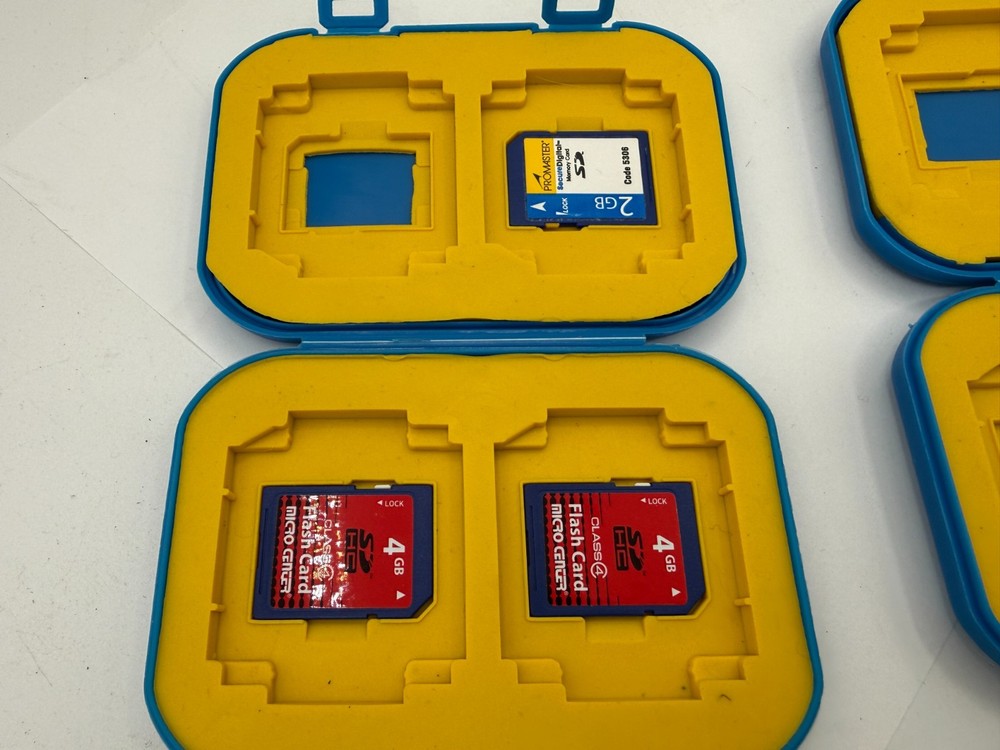 Professional Memory Card Protector Waterproof/Staticproof/Shockproof S&W Photo