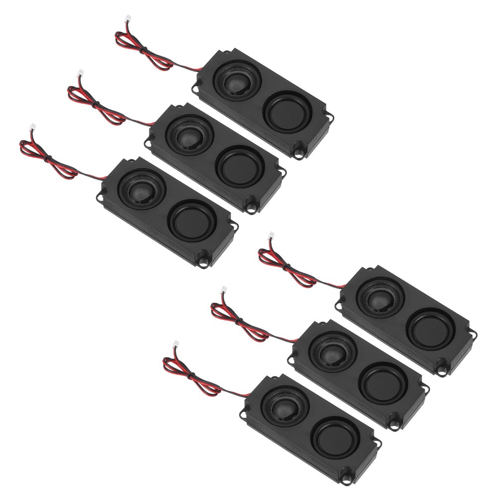 6 Pcs 5 Watt 8 Ohm Single Mini Speaker with Terminal Wire
