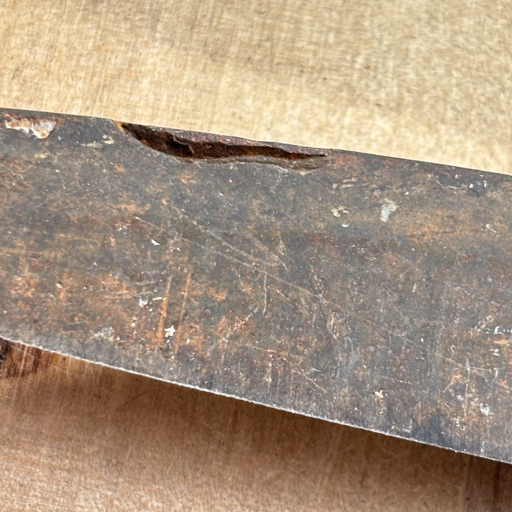 Large Industrial Cutting Shears, Iron, Unmarked, 12"