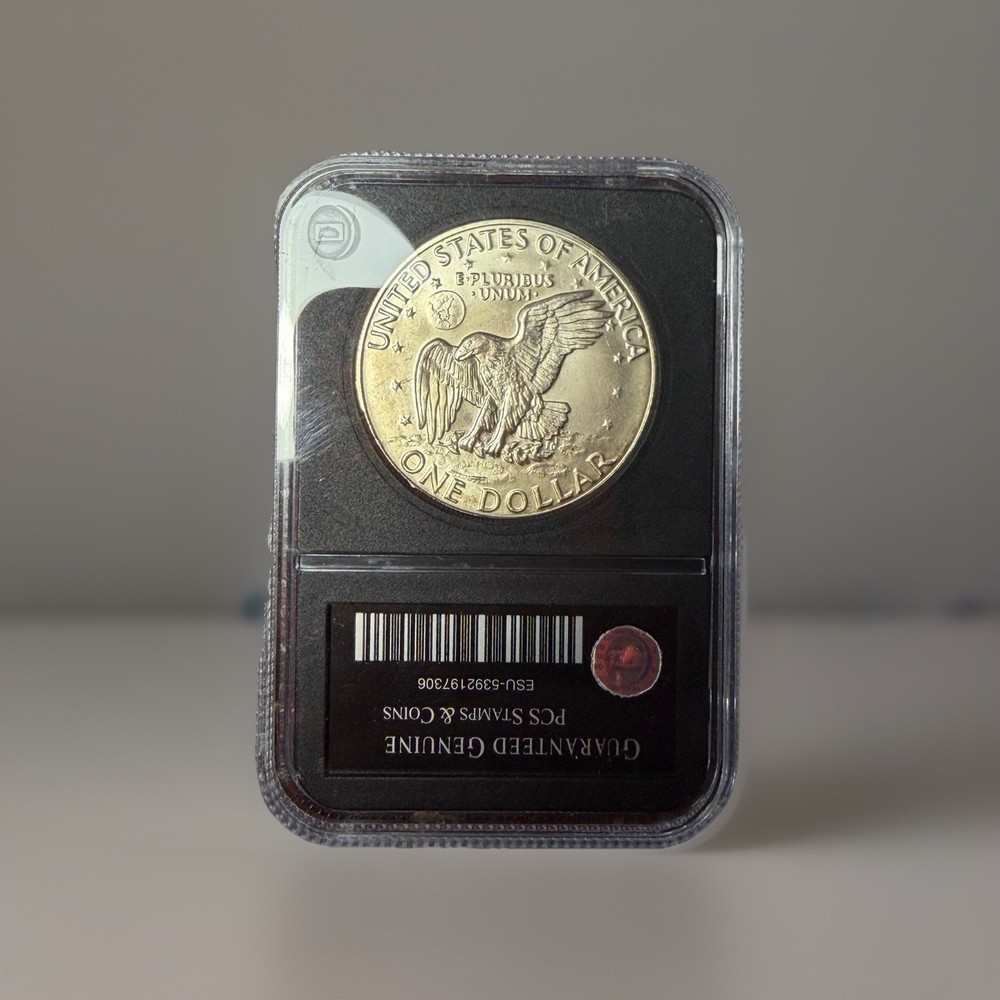 1973-S Eisenhower Ike Silver Dollar