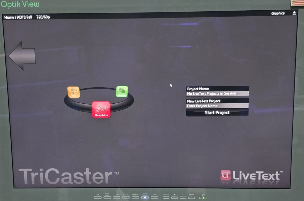 Newtek Tricaster XD455 TCXD455 Live Video Production System with Control Surface