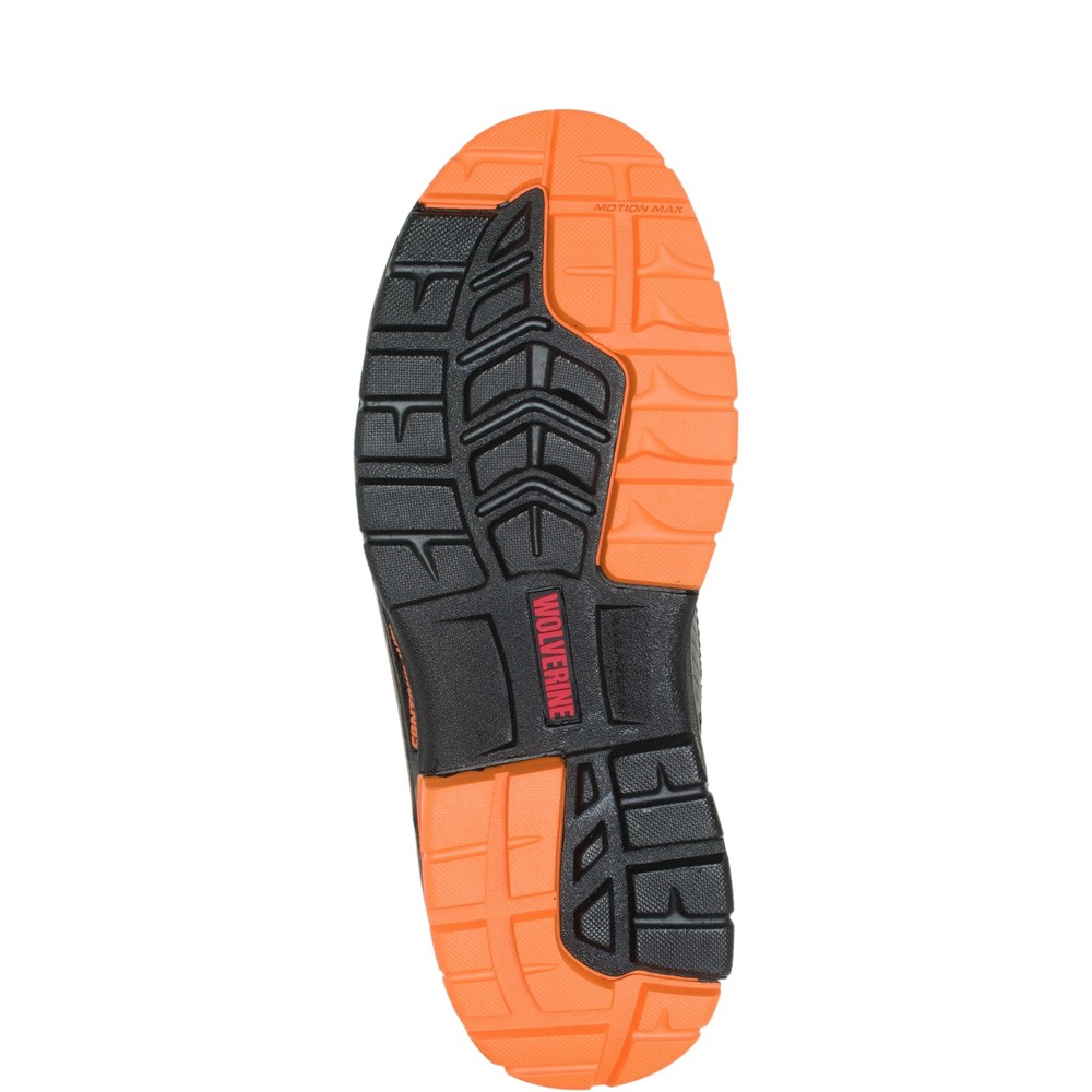 Wolverine Men Overpass CarbonMAX 6" Boot Work Shoes