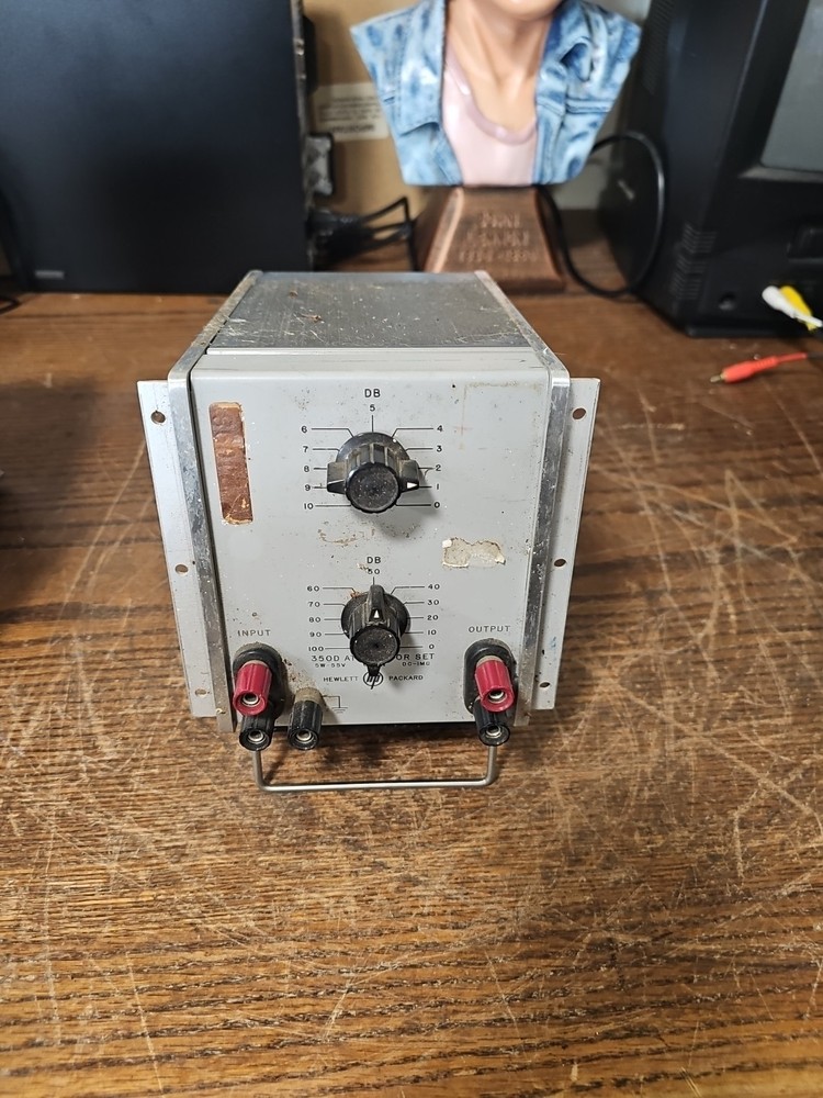 HP 350D Attenuator Set