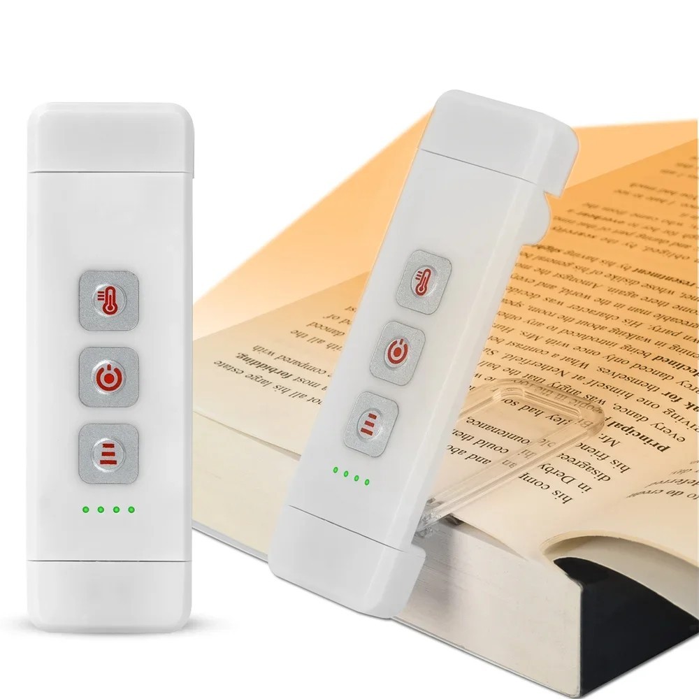 Reading Light, Rechargeable Book Light For Reading In Bed - Eye Caring 3