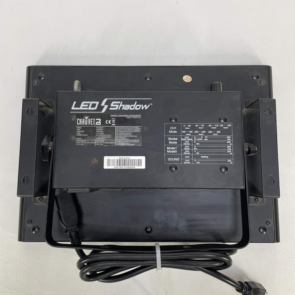 Chauvet DJ LED Shadow Effect Light TFXUVLED