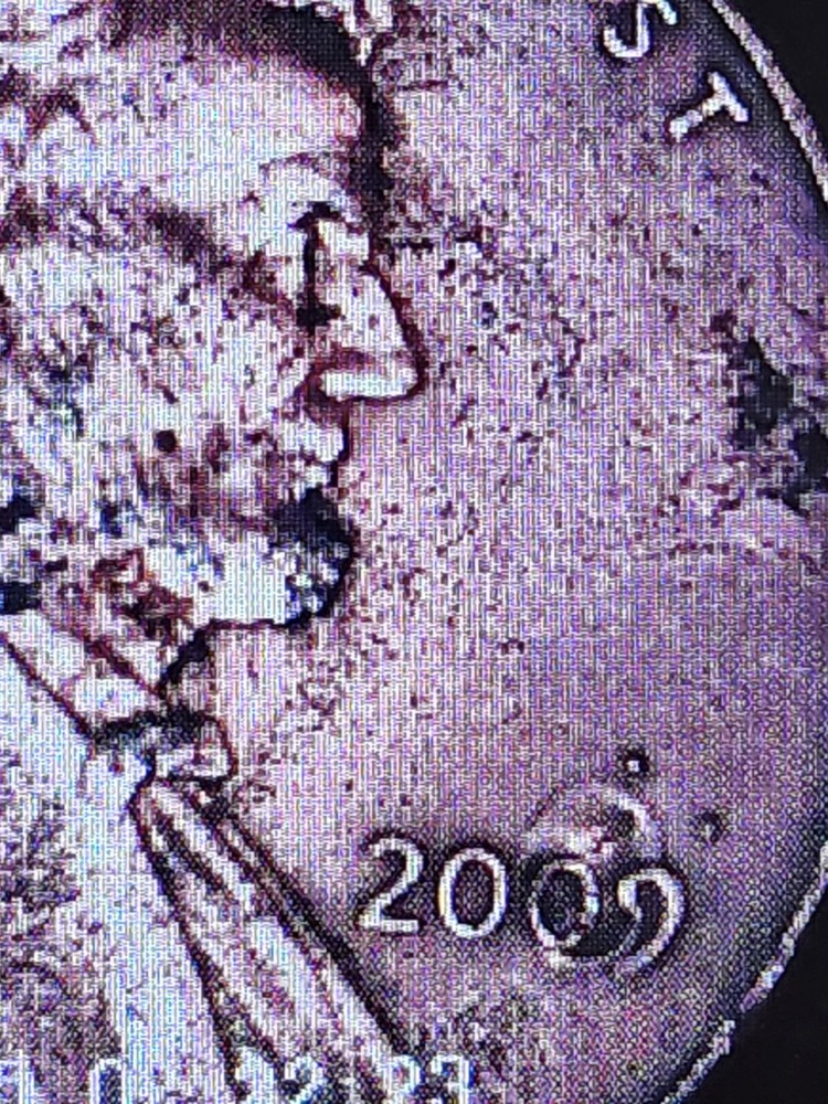 2009 Lincoln Bicentennial Cent – “Prof. Life” – Error Die – No Mint Mark Cleaned