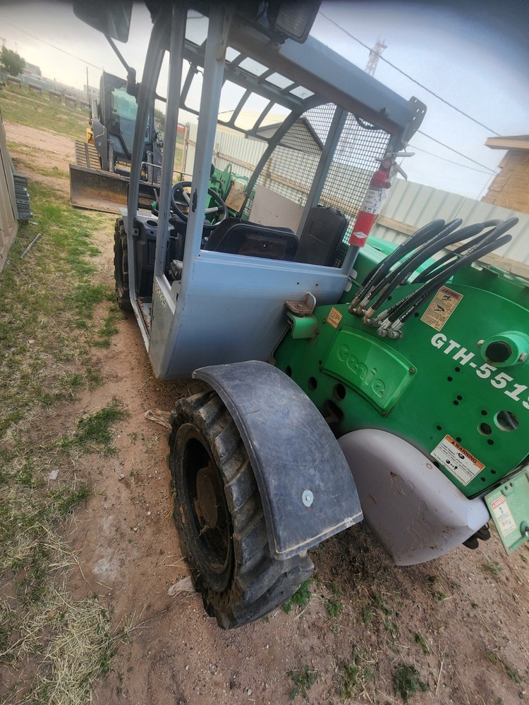 2014 GENIE TELEHANDLER GTH-5519
