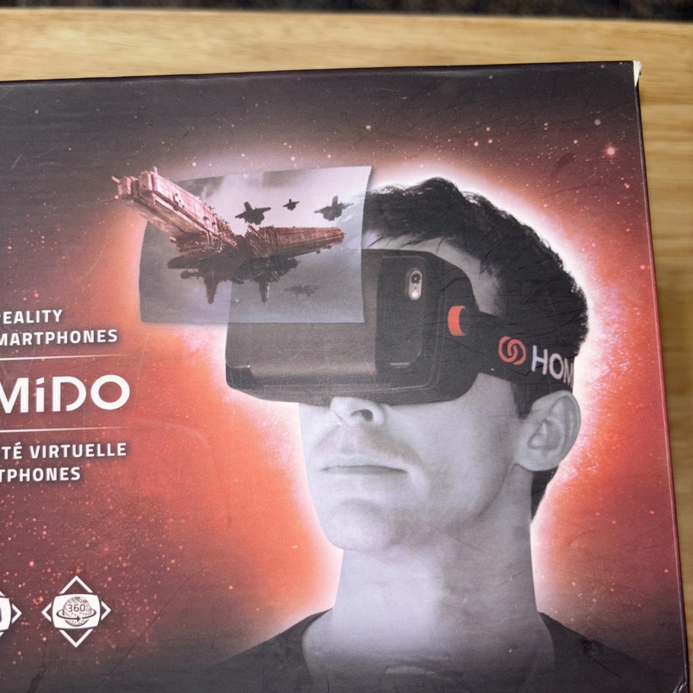 HOMiDO Virtual Reality Headset for Smartphone